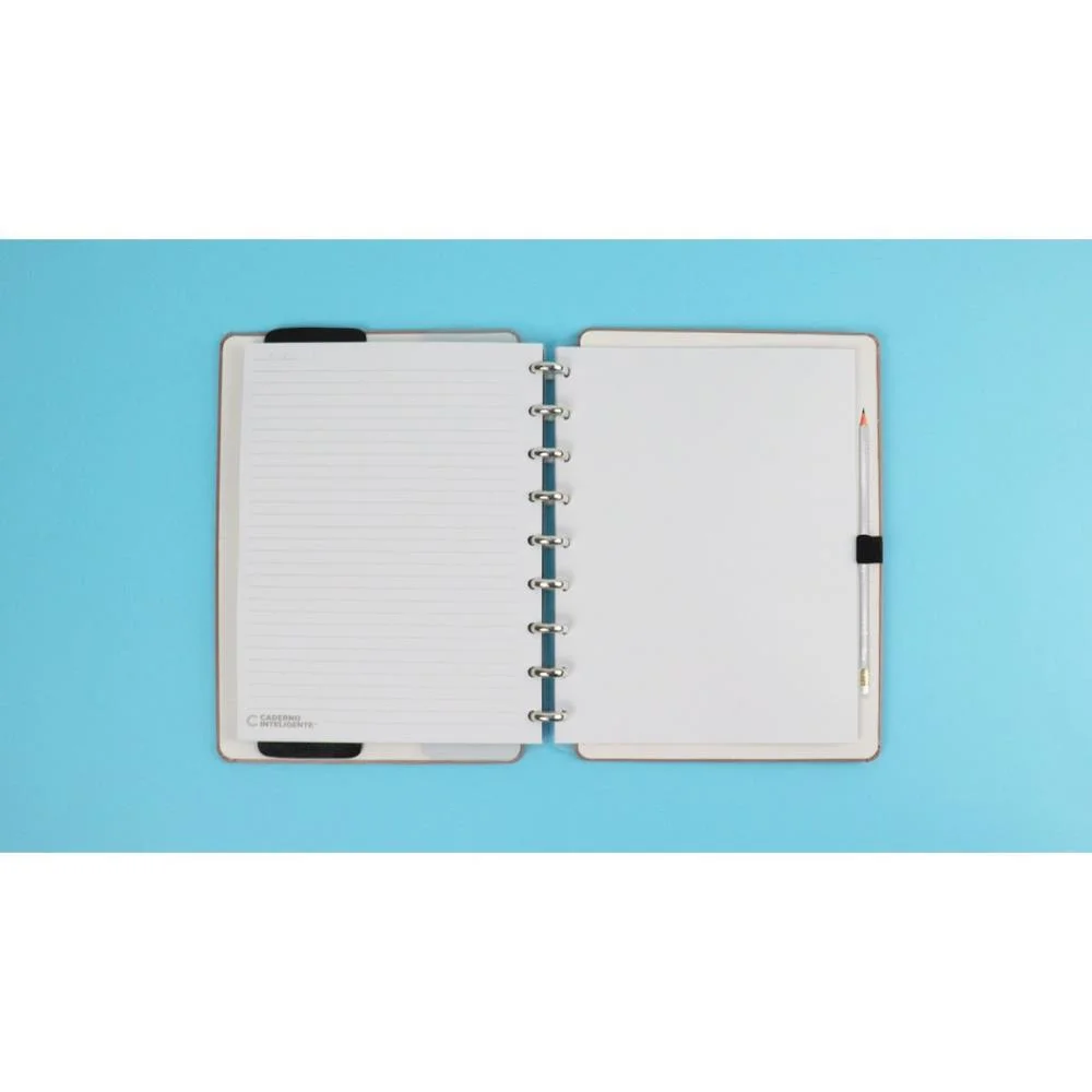 Caderno Inteligente Grande Chic Nude 80Fls 215X280Mm Caderno Inteligente - imagem 4
