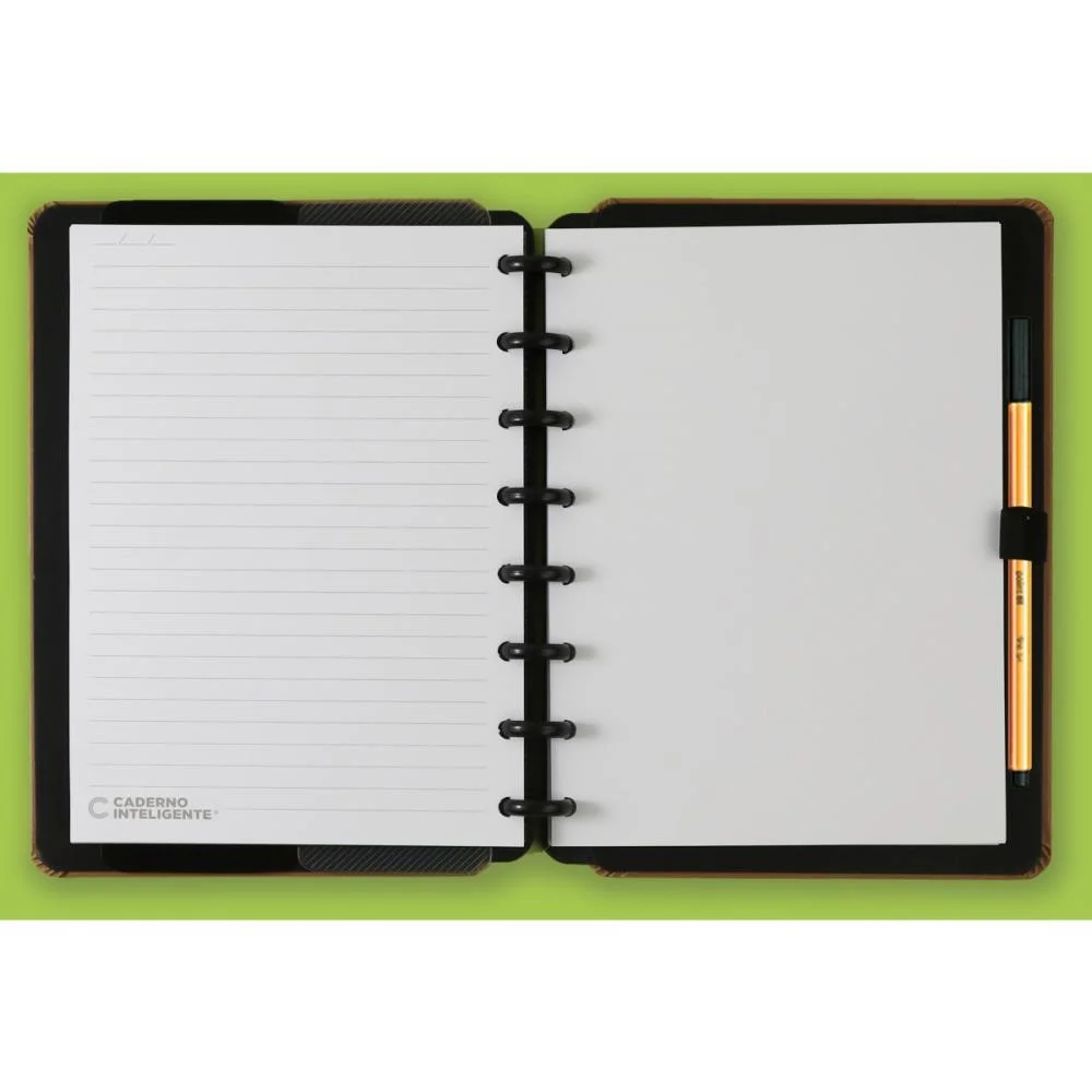 Caderno Inteligente Grande Caramel 80Fls 215X280Mm Caderno Inteligente - imagem 3