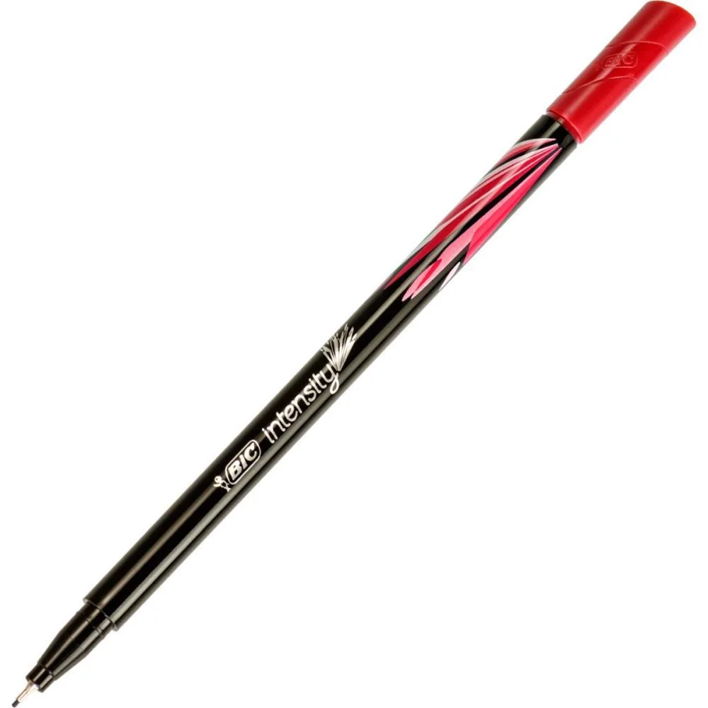 Caneta Com Ponta Porosa Intensity 0.4Mm Vermelha Bic (Cx.c/10) - imagem 3