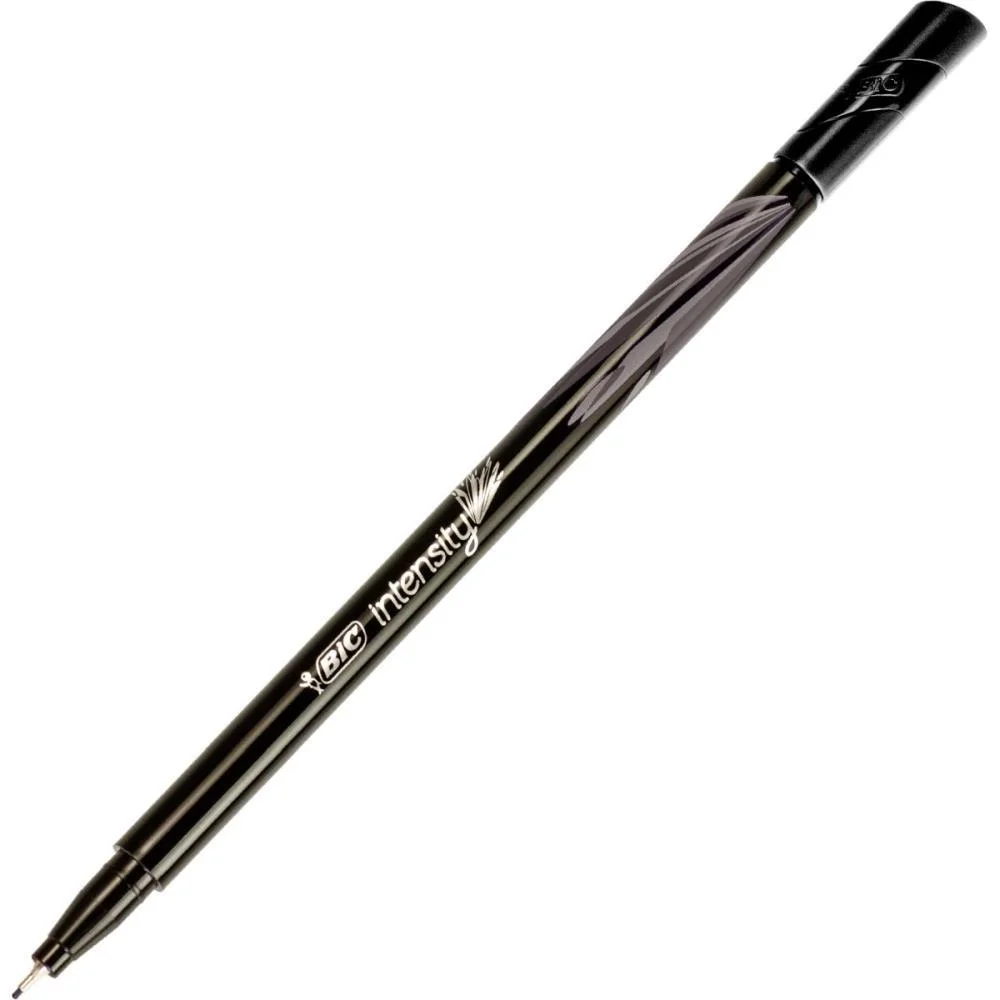 Caneta Com Ponta Porosa Intensity 0.4Mm Preta Bic (Cx.c/10) - imagem 3