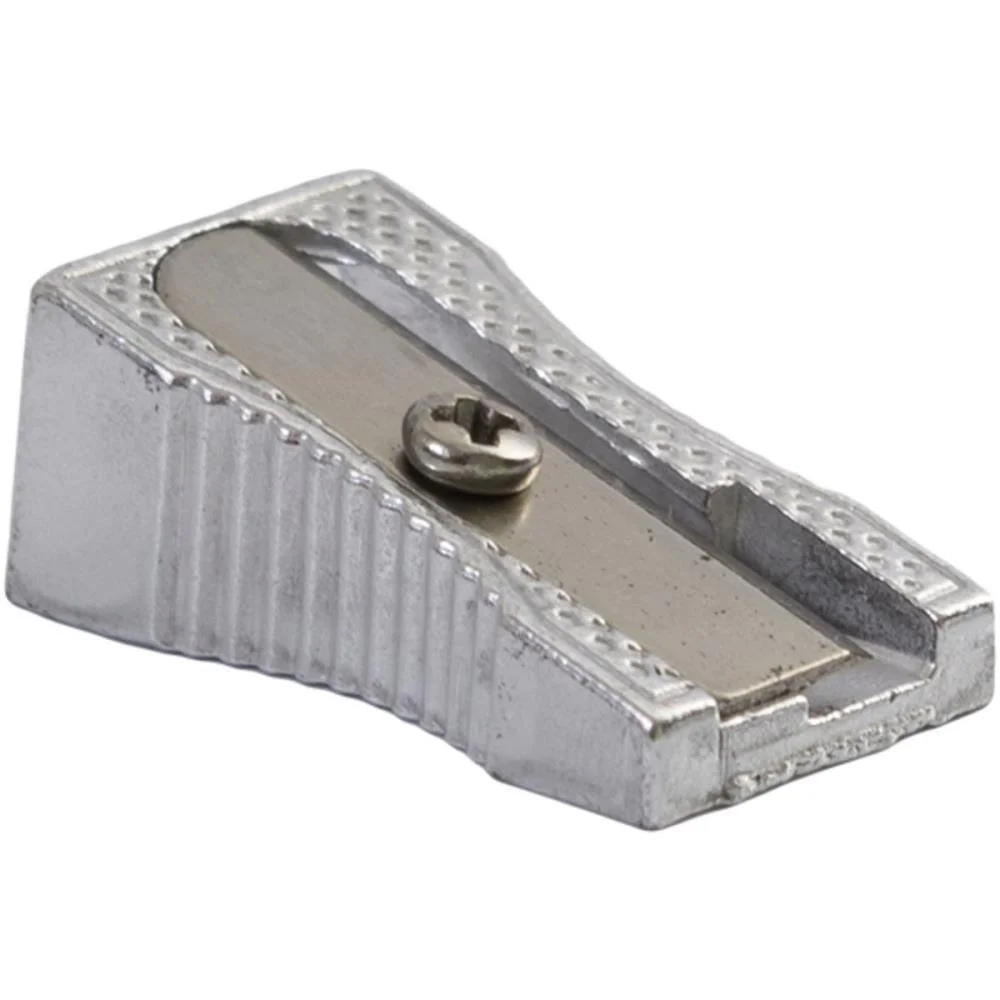 Apontador Sem Deposito Metal Leo E Leo Classico Leonora C/ 24 Unidades - imagem 2
