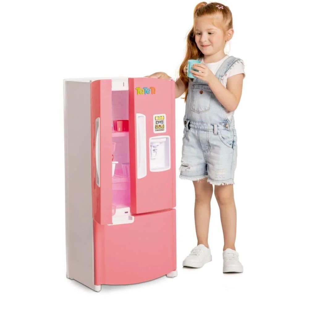 Brincando De Casinha Frost Fun Candy C/Agua/Acessor Tateti - imagem 2