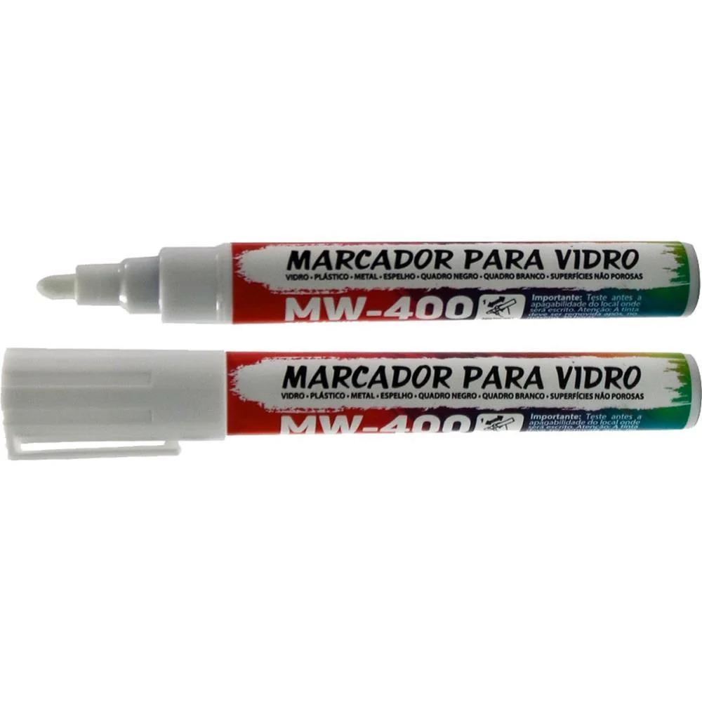Giz Liquido Mw-400 Branco 6Mm Gramp Line (Bl.c/01) - imagem 3