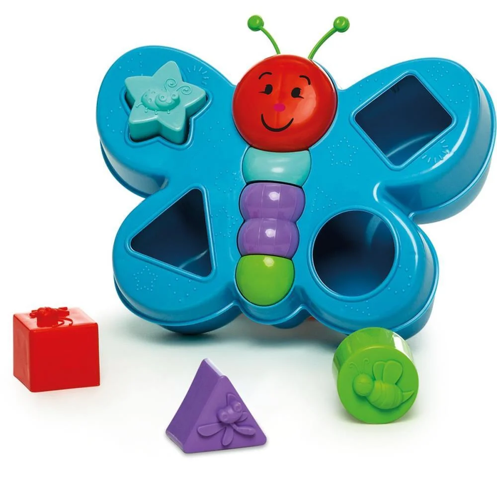 Brinquedo Educativo Borboleta Espoleta C/Blocos (S Tateti - imagem 4