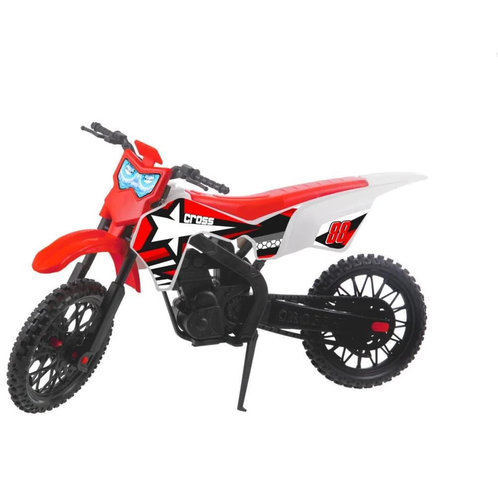 Moto Ultra Cross 37X15X23Cm (S) Kendy Brinquedos - imagem 2