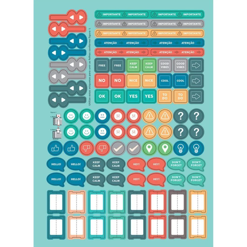 Caderno 10X1 Capa Dura Player 1 160Fls. I.a Jandaia (Pct.c/04) - imagem 9
