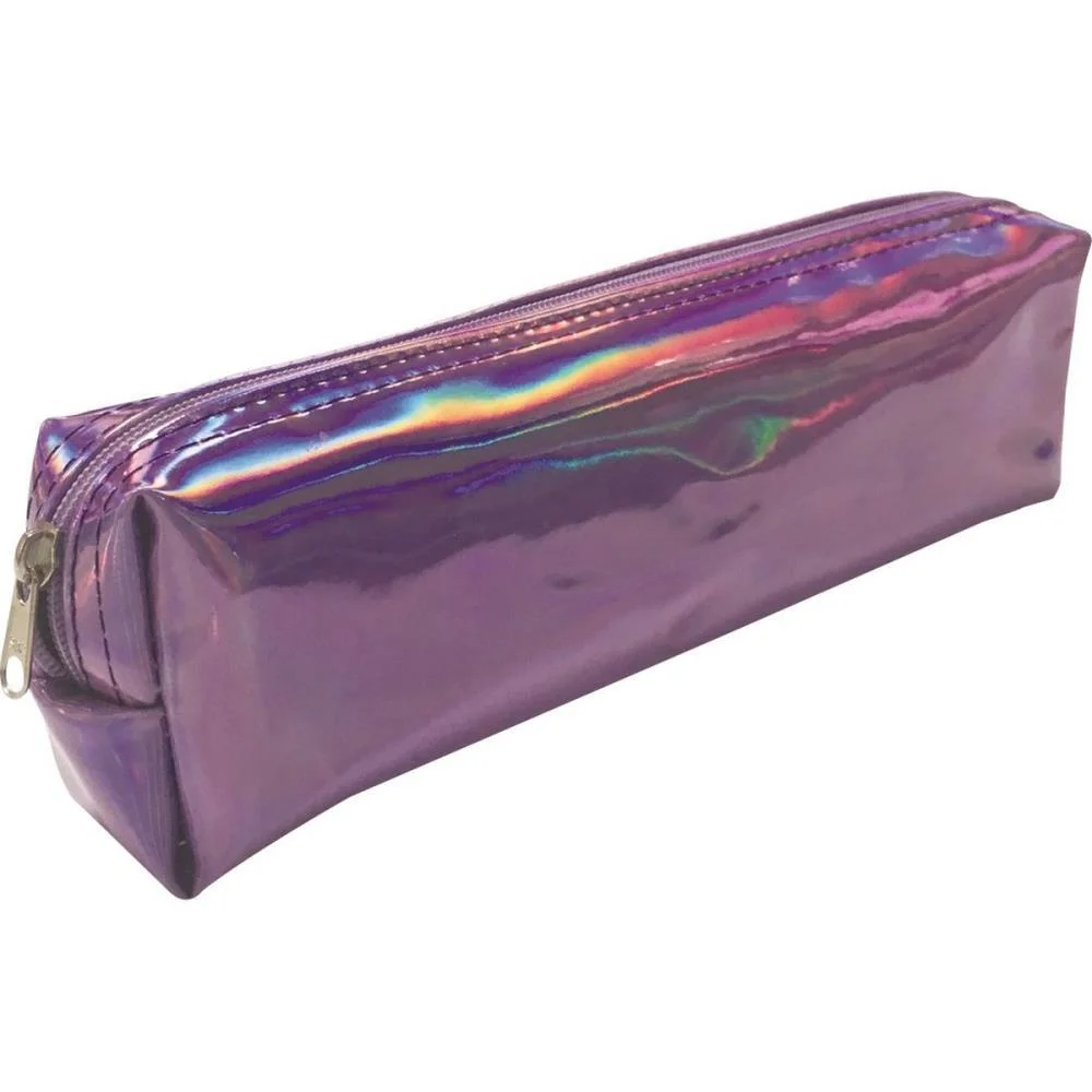 Estojo Simples Holografico Retangular Sortido Kit - imagem 4