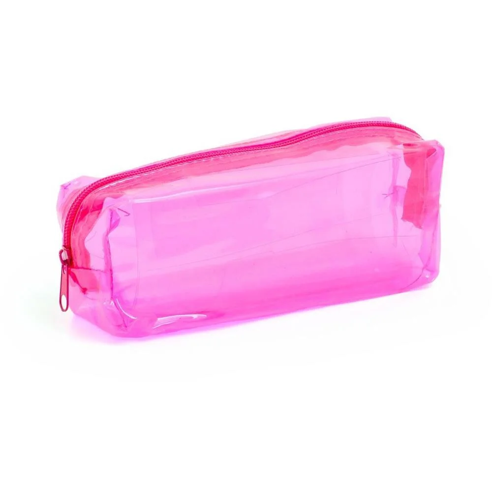 Estojo Simples Retangular Transp.colors Big(S Kit - imagem 4