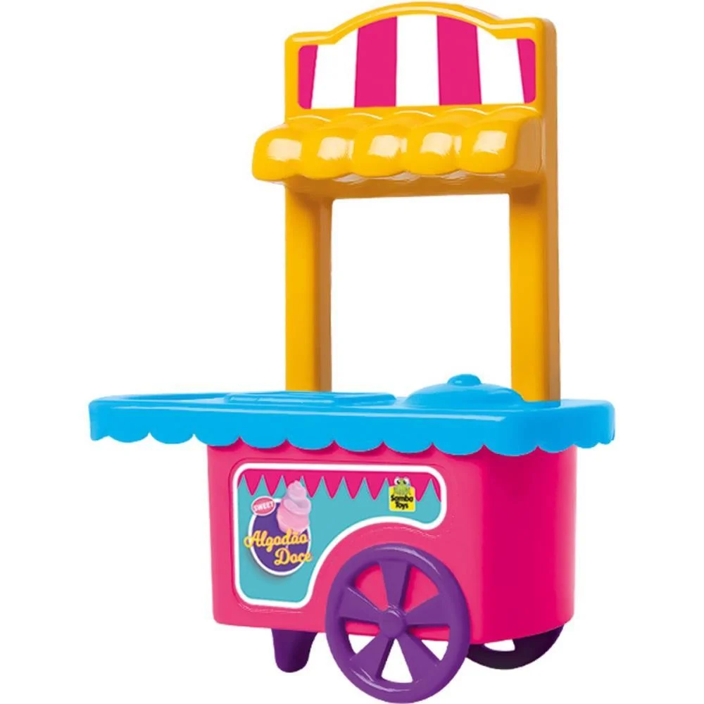 Cenario Tematico (Playset) Parque Da Judy Roda Gigante Samba Toys - imagem 3