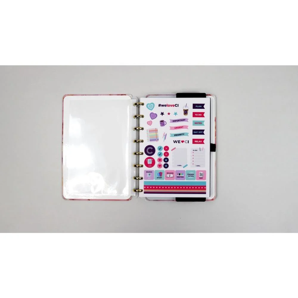Caderno Inteligente A5 Agatha 80Fls 155X220Mm Caderno Inteligente - imagem 3
