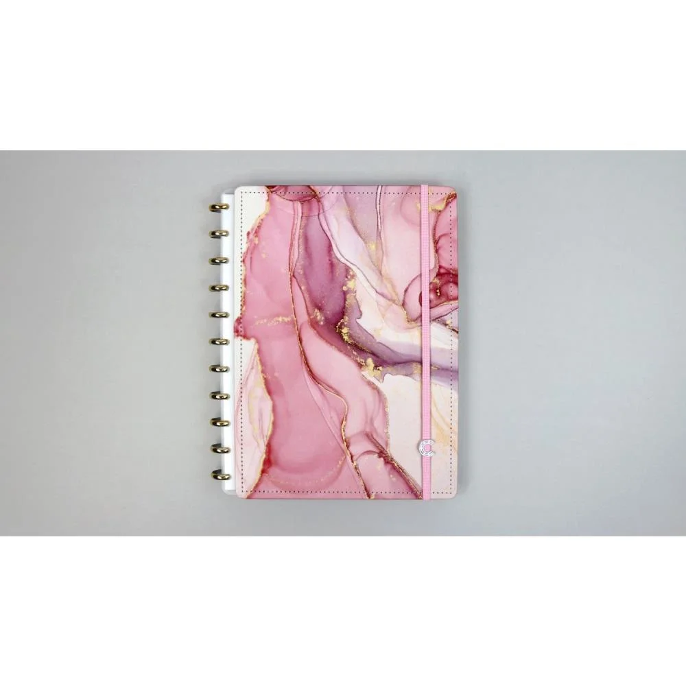 Caderno Inteligente Grande Agatha 80Fls 215X280Mm Caderno Inteligente - imagem 4
