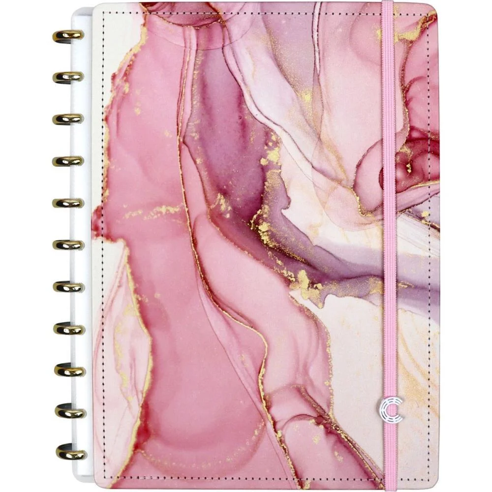 Caderno Inteligente Grande Agatha 80Fls 215X280Mm Caderno Inteligente - imagem 5