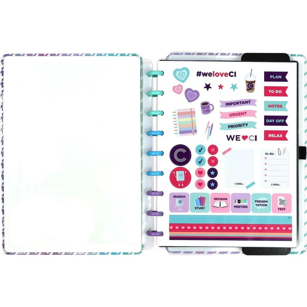 Caderno Inteligente Grande Onyx 80Fls 215X280Mm Caderno Inteligente - imagem 3