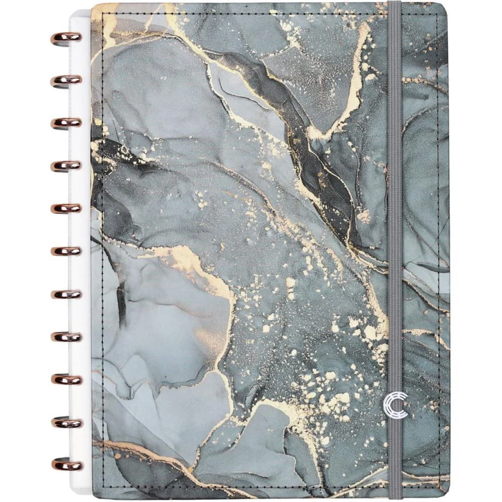Caderno Inteligente Grande Onyx 80Fls 215X280Mm Caderno Inteligente - imagem 4
