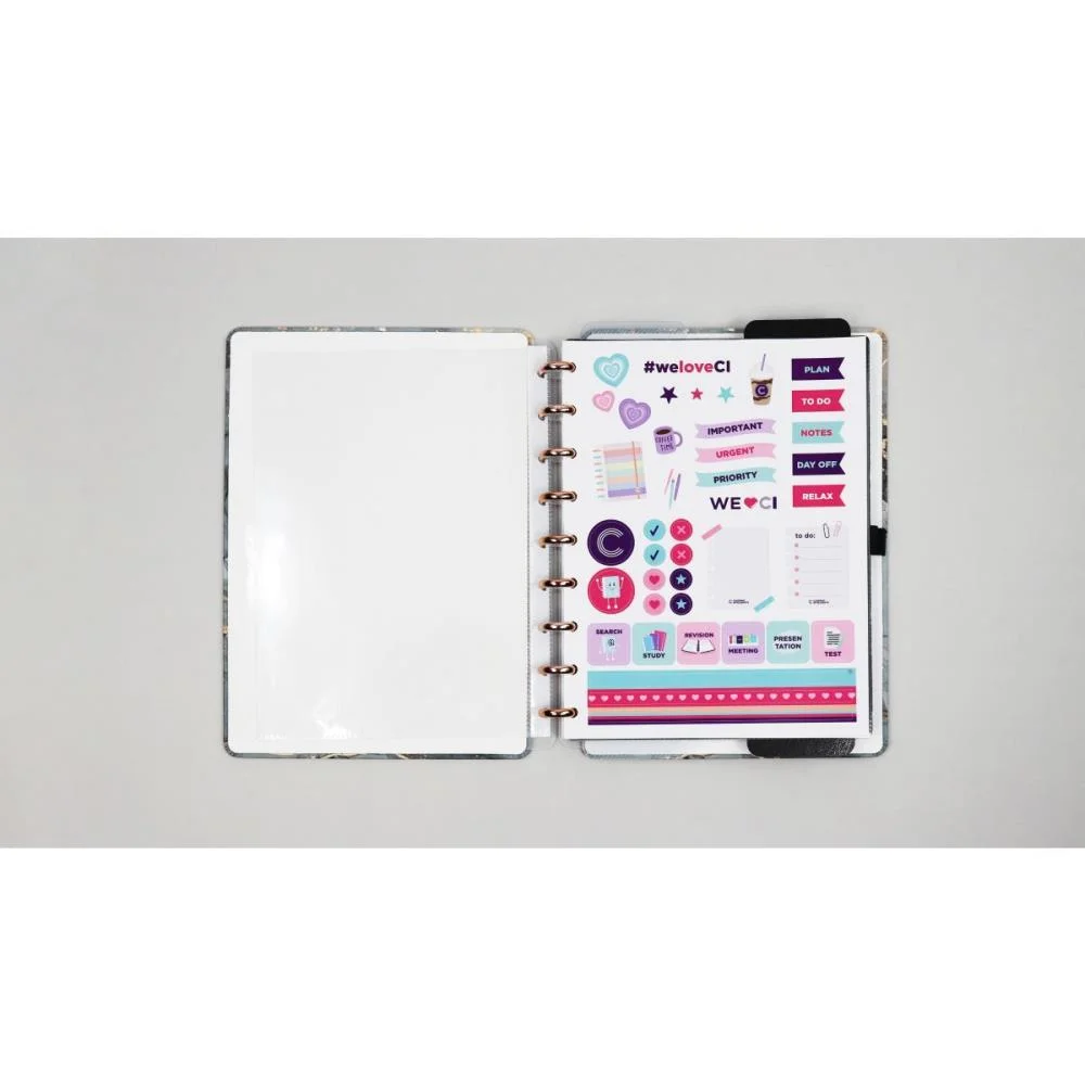 Caderno Inteligente Medio Onyx 80Fls 190X255Mm Caderno Inteligente - imagem 3