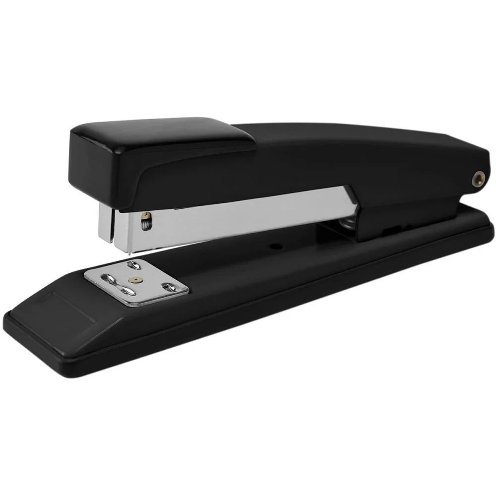 Grampeador Metal Bazze B5945M Preto 26/6 P/25F. Summit - imagem 2