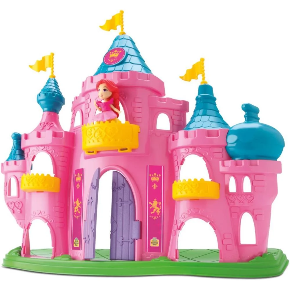 Casinha De Boneca Castelo De Princesa Da Judy Samba Toys - imagem 3