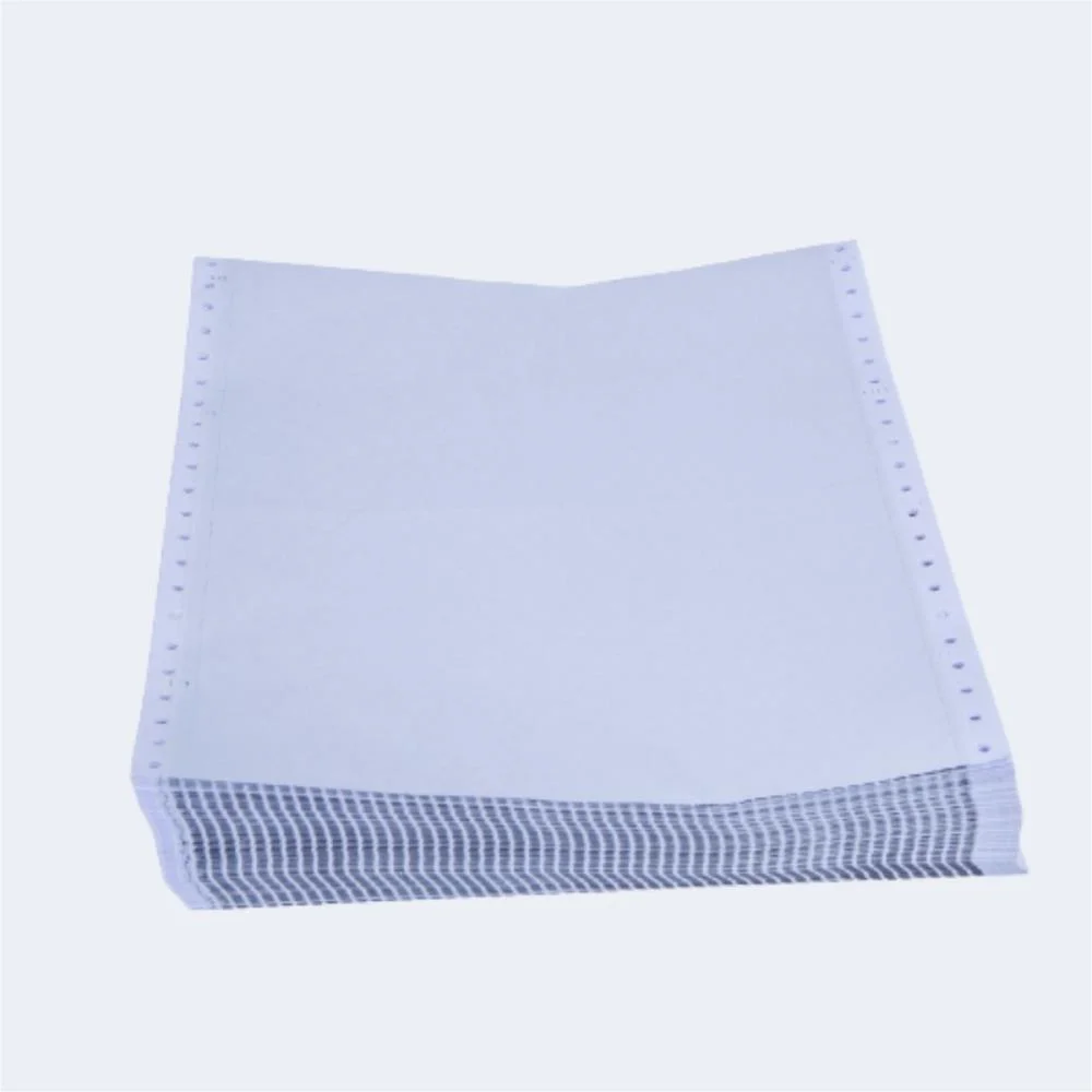 Formulario Continuo Branco 1 Via 80 Col. 56G Microserril. Rio Branco Bobinas (Cx.c/3000) - imagem 2