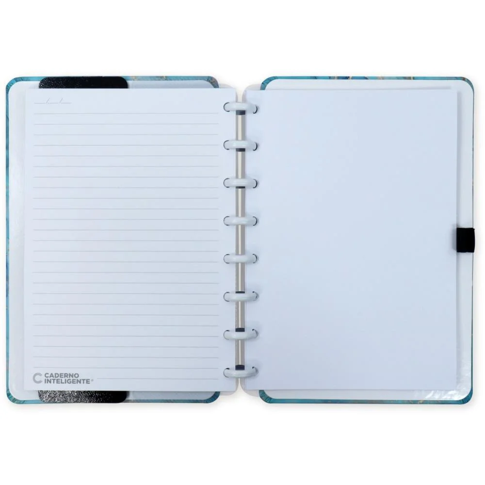 Caderno Inteligente A5 Maldives By Luara 80Fls Caderno Inteligente - imagem 3
