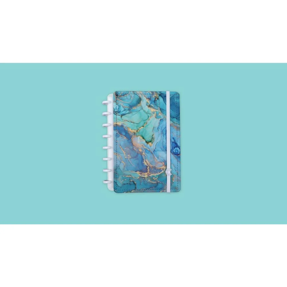 Caderno Inteligente A5 Maldives By Luara 80Fls Caderno Inteligente - imagem 4