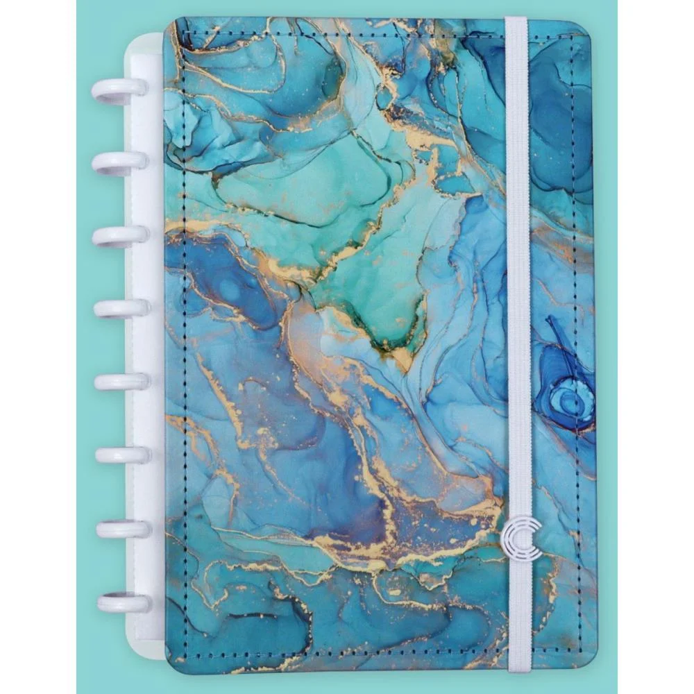 Caderno Inteligente A5 Maldives By Luara 80Fls Caderno Inteligente - imagem 5
