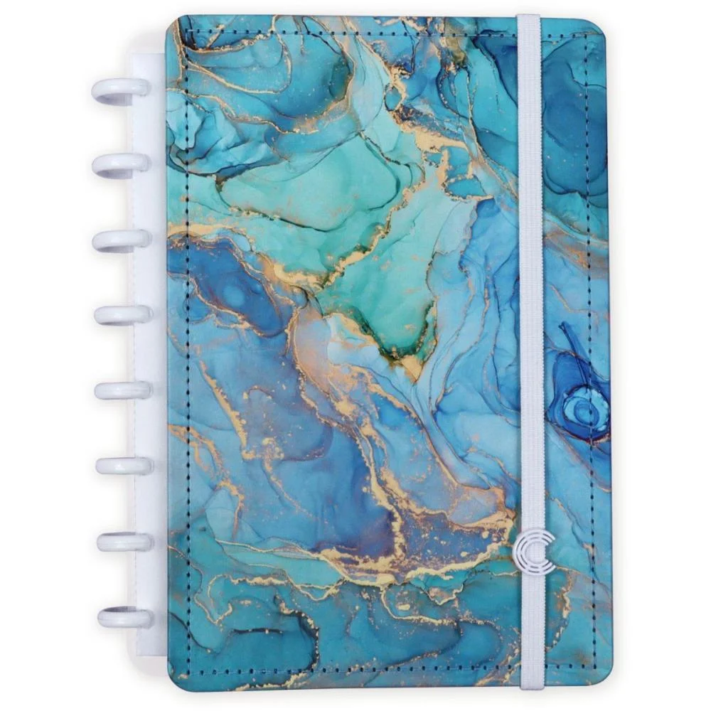 Caderno Inteligente A5 Maldives By Luara 80Fls Caderno Inteligente - imagem 6