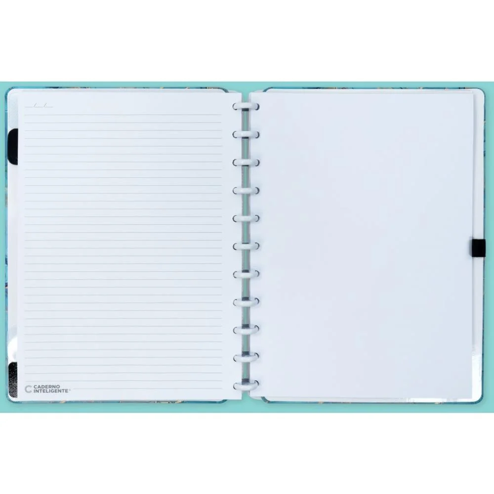 Caderno Inteligente Grande Maldives By Luara 80Fls 215X28 Caderno Inteligente - imagem 3