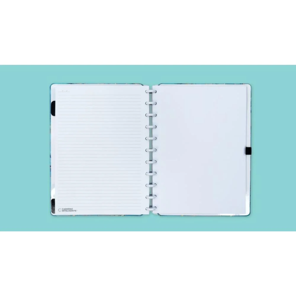 Caderno Inteligente Grande Maldives By Luara 80Fls 215X28 Caderno Inteligente - imagem 4