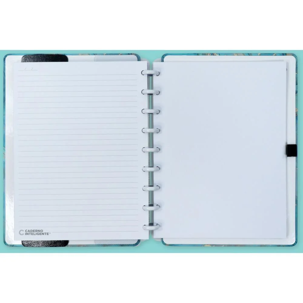 Caderno Inteligente Medio Maldives By Luara 80Fls Caderno Inteligente - imagem 3