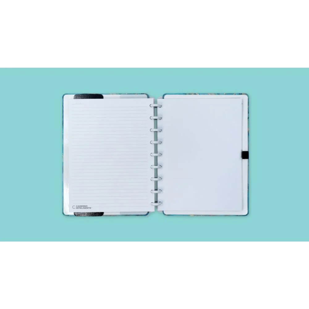 Caderno Inteligente Medio Maldives By Luara 80Fls Caderno Inteligente - imagem 4