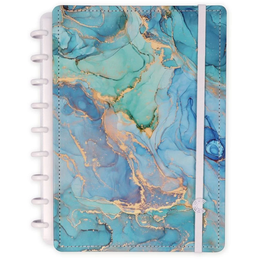 Caderno Inteligente Medio Maldives By Luara 80Fls Caderno Inteligente - imagem 6