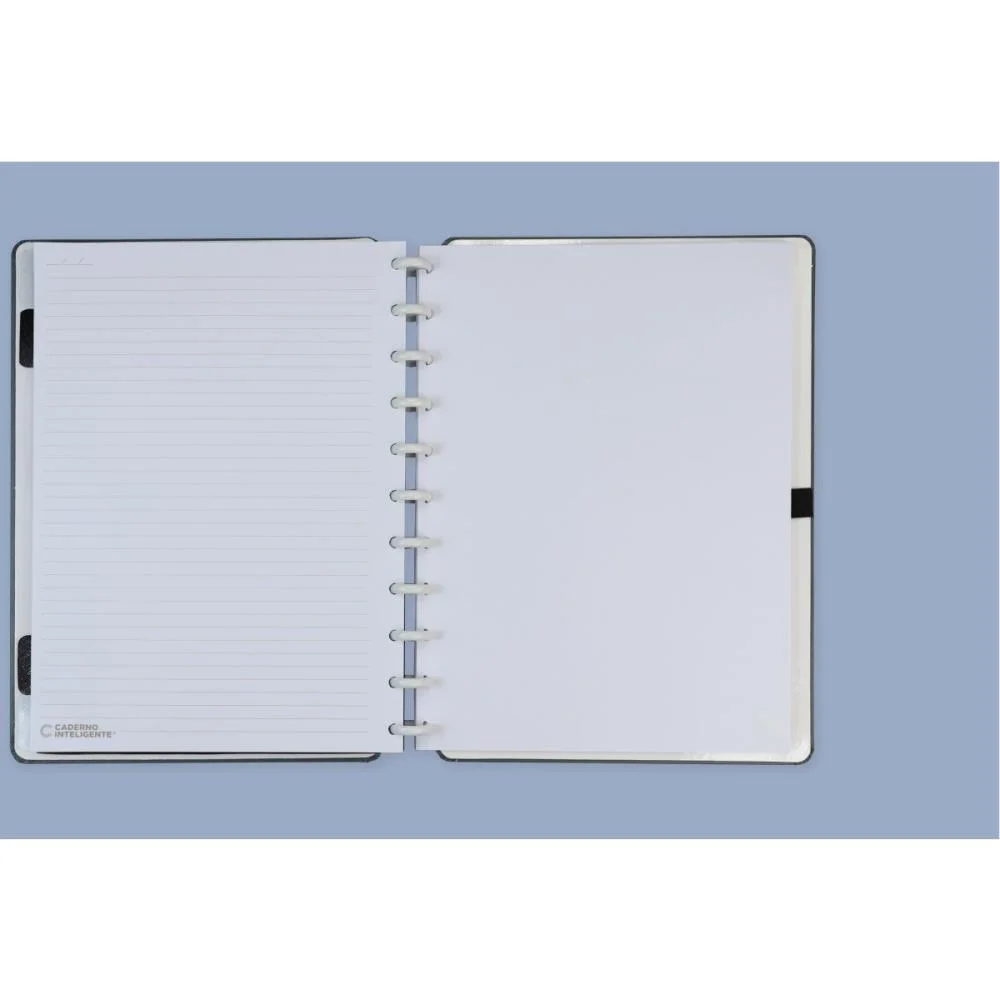 Caderno Inteligente Grande Cool Grey 80Fls 215X280Mm Caderno Inteligente - imagem 3