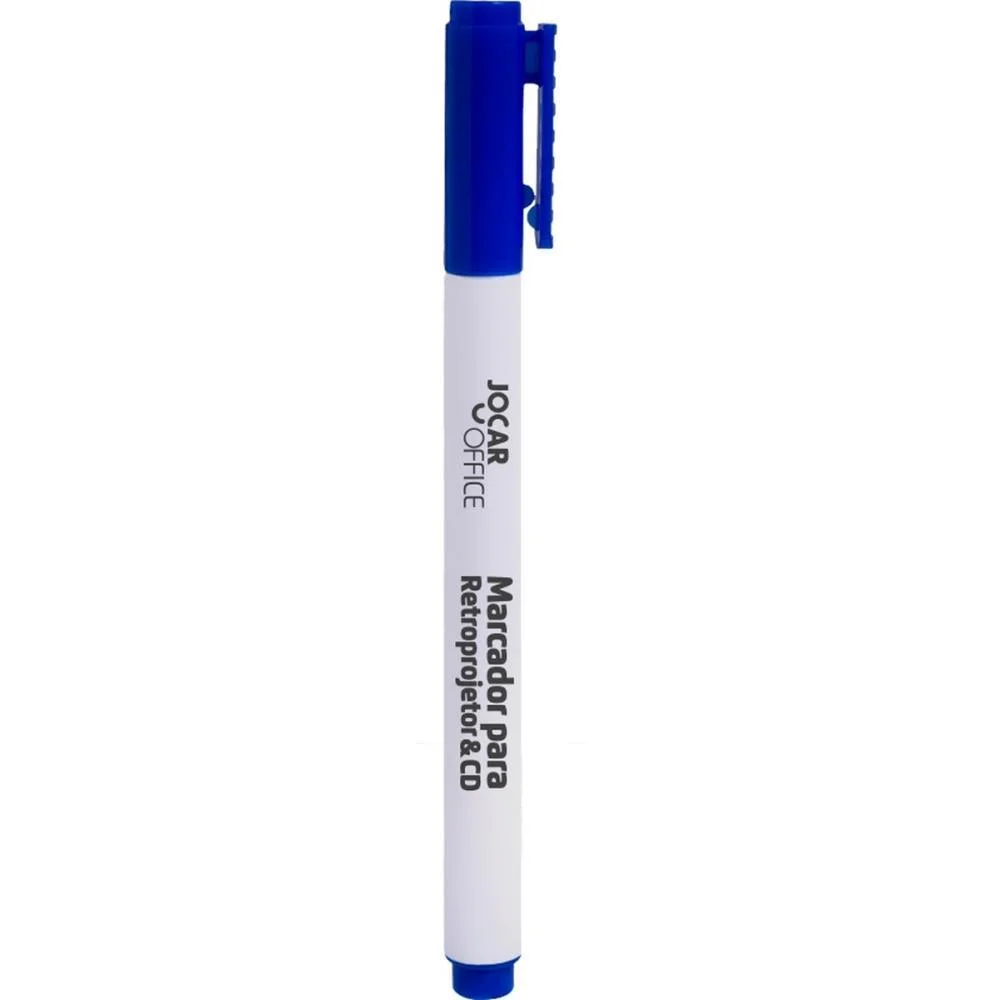 Caneta Para Cd 2.0Mm Jocar Azul Leonora (Cx.c/12) - imagem 2