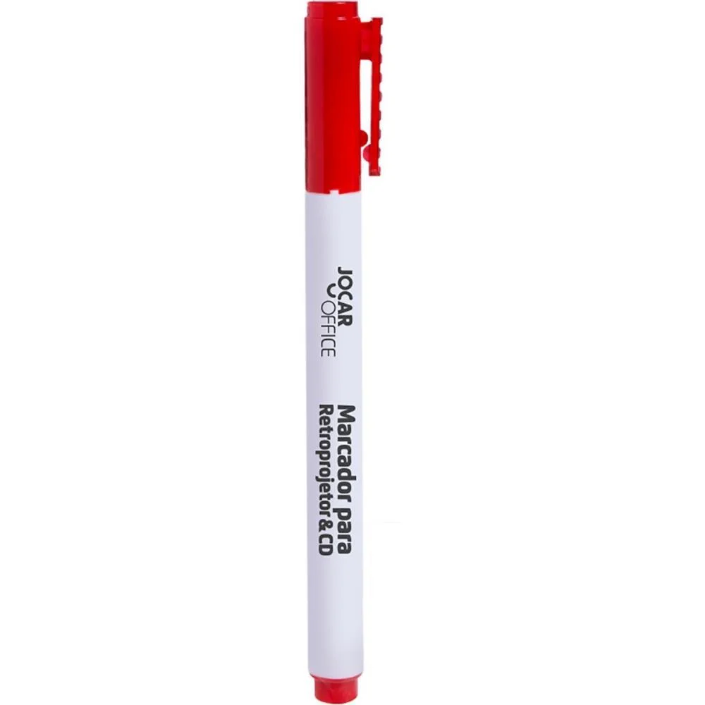 Caneta Para Cd 2.0Mm Jocar Vermelho Leonora (Cx.c/12) - imagem 3