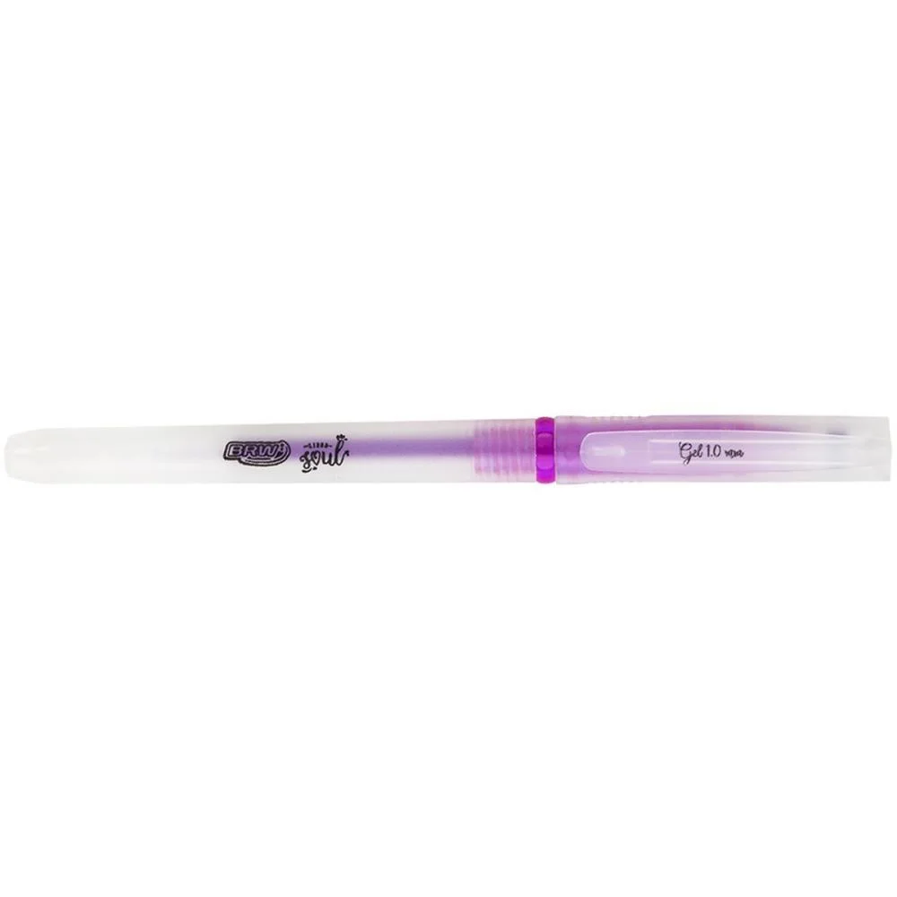 Caneta Gel Fluorescente 1.0Mm 5 Cores Brw C/ 50 Unidades - imagem 3