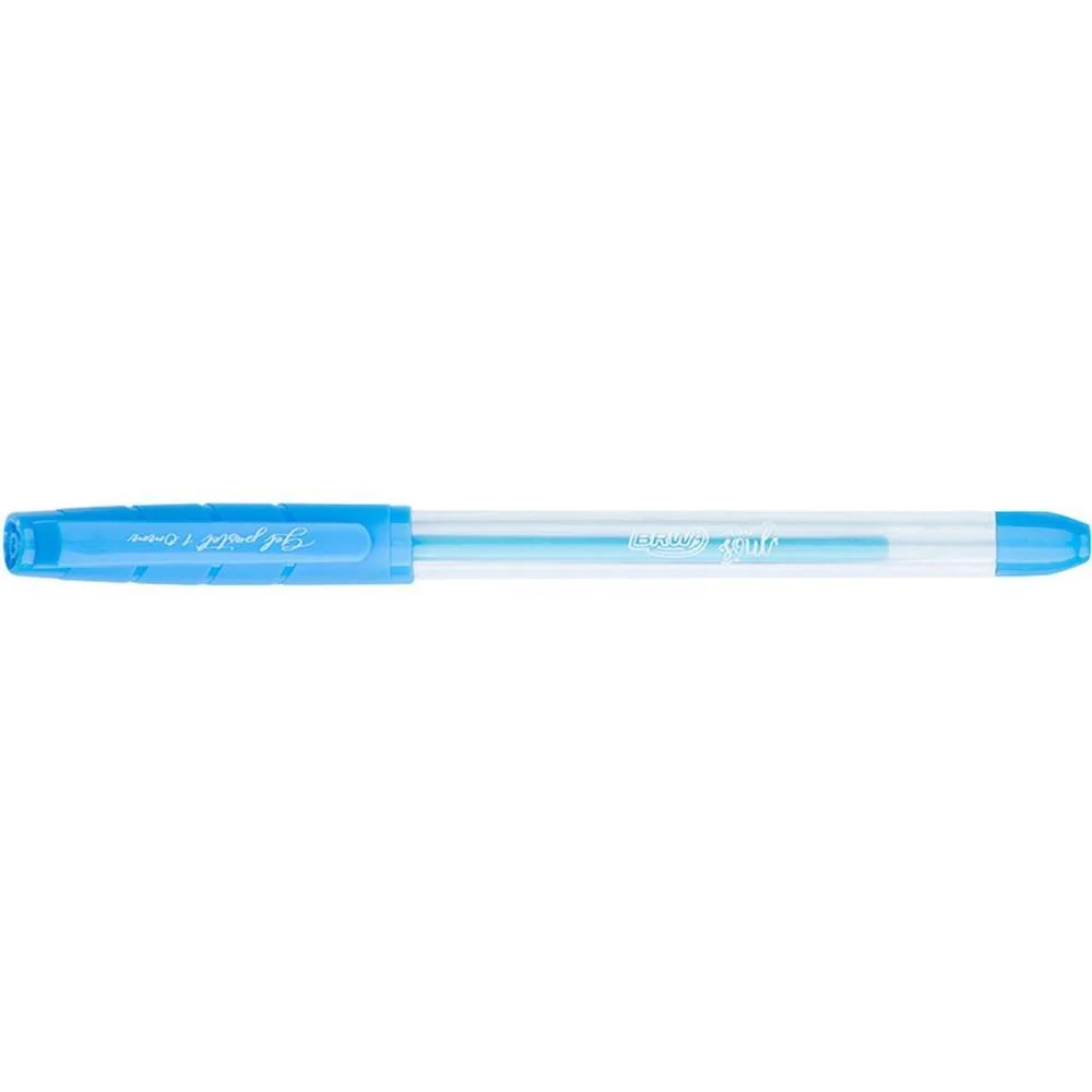 Caneta Gel Pastel 1.0Mm 6 Cores Brw C/ 36 Unidades - imagem 6