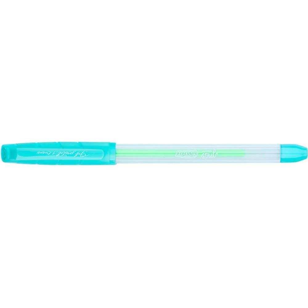 Caneta Gel Pastel 1.0Mm 6 Cores Brw C/ 36 Unidades - imagem 7