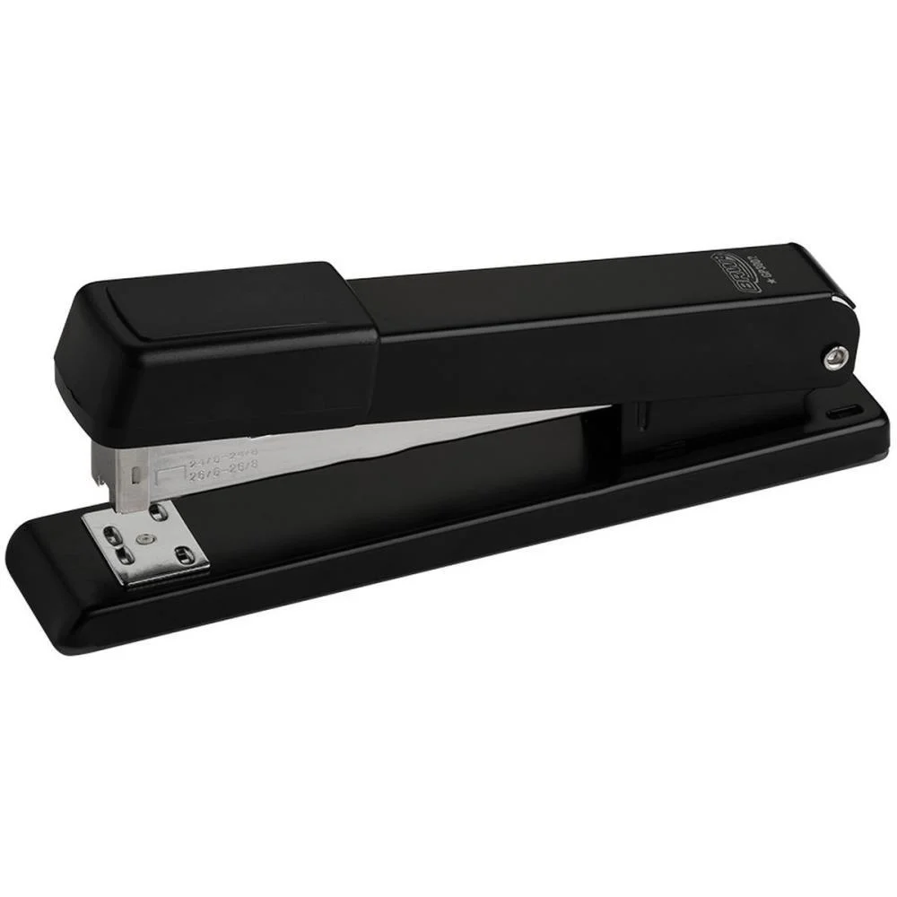 Grampeador Metal P/45Fls 26/6 19Cm Preto Brw - imagem 4