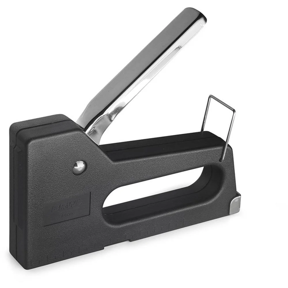 Grampeador Tapeceiro Pistola Plast. 106/6 14,5Cm Pt Brw - imagem 2