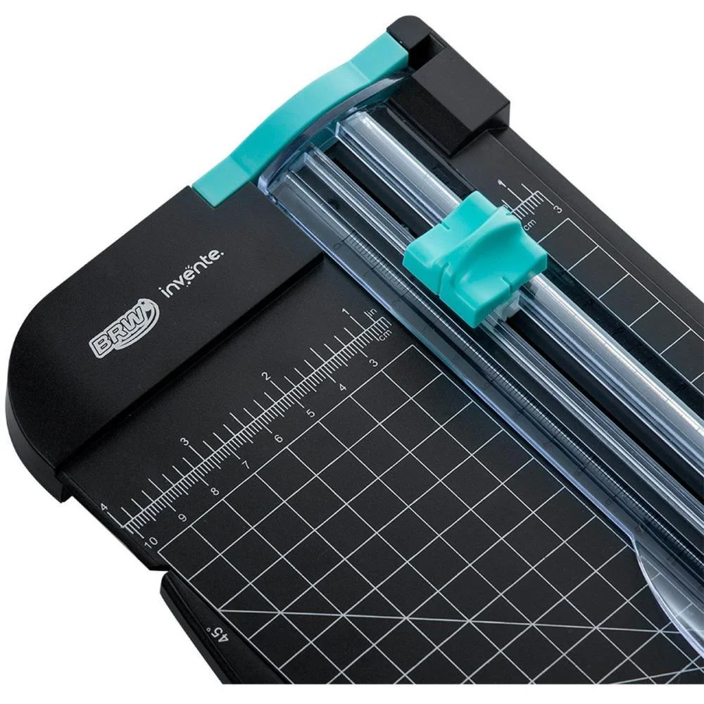 Guilhotina Refiladora Plastico A4 P/12 Folhas Brw - imagem 3