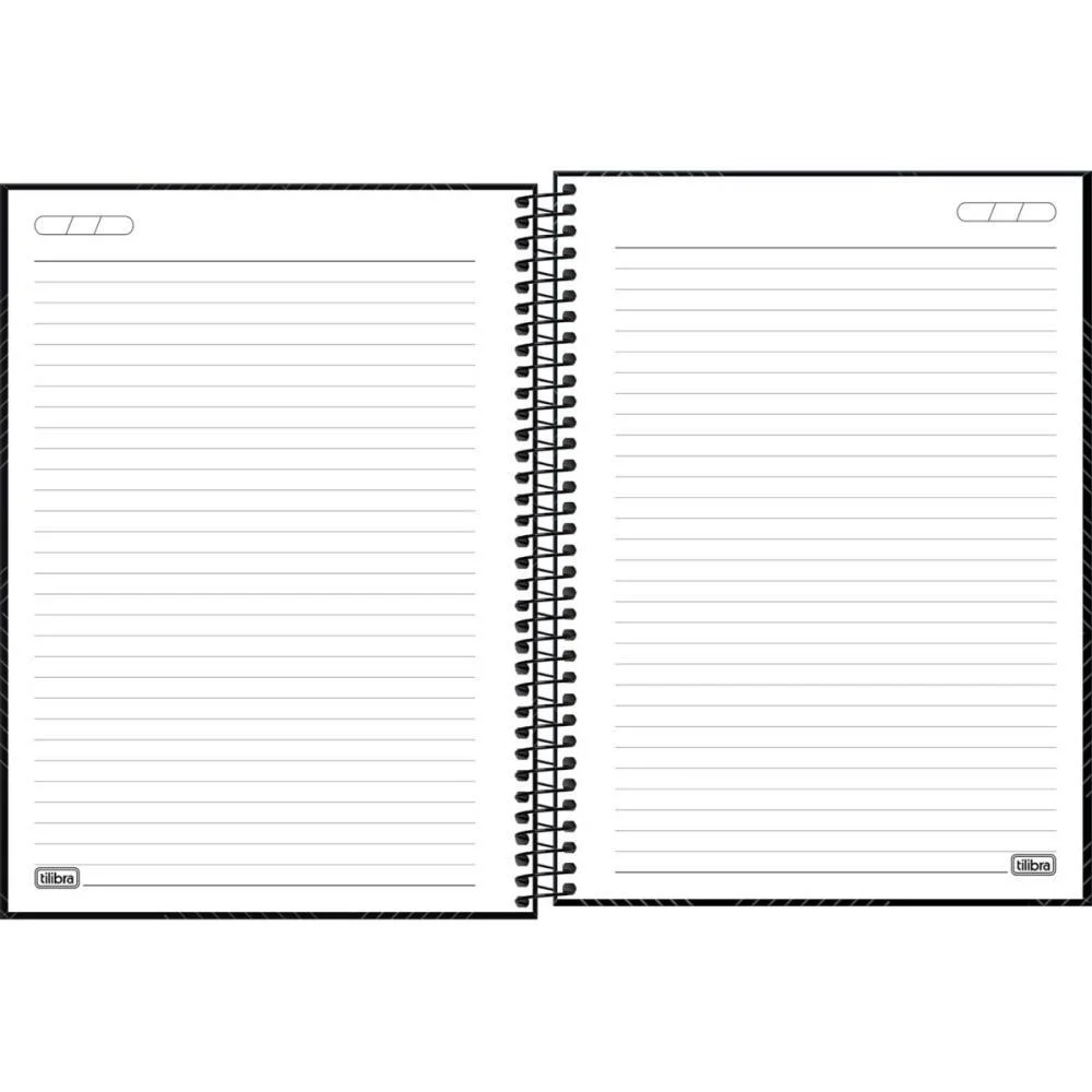 Caderno 10X1 Capa Dura Zip 160Fls. Tilibra (Pct.c/04) - imagem 4