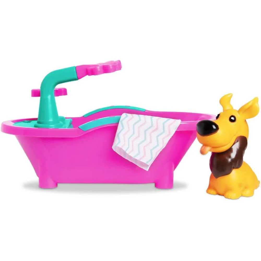 Brincando De Profissoes Pet Spa C/Acessorios Samba Toys - imagem 4