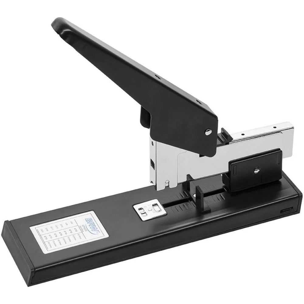 Grampeador Metal P/240Fls 29Cm Preto Brw - imagem 3