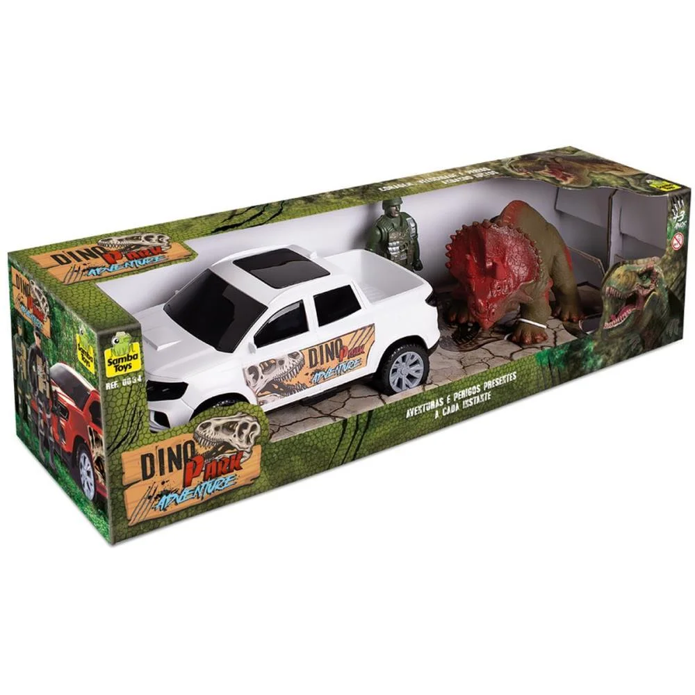 Carrinho Dino Park Adventure Kit Samba Toys - imagem 4
