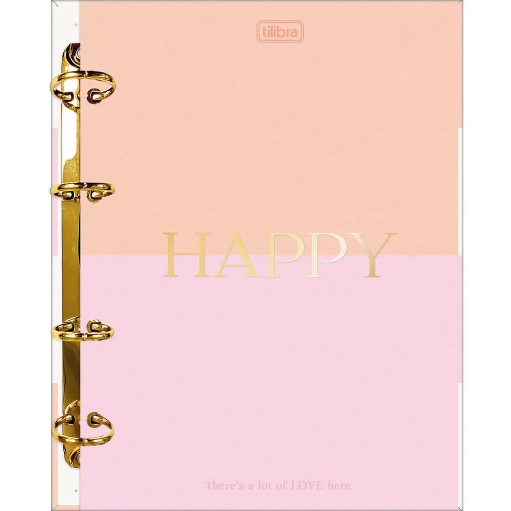 Caderno Argolado Happy Colegial 80Fls. Tilibra - imagem 5