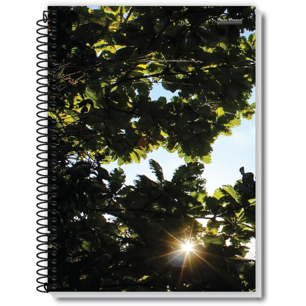 Caderno Espiral Pequeno Capa Dura New 96Fls. Pauta Branca (Pct.c/05) - imagem 4