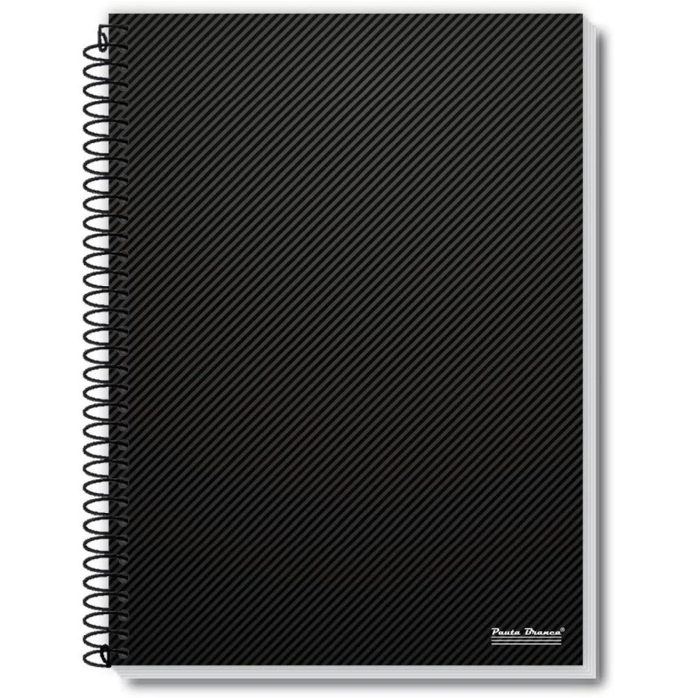Caderno Espiral Pequeno Capa Dura Office 80Fls. Pauta Branca (Pct.c/05) - imagem 4