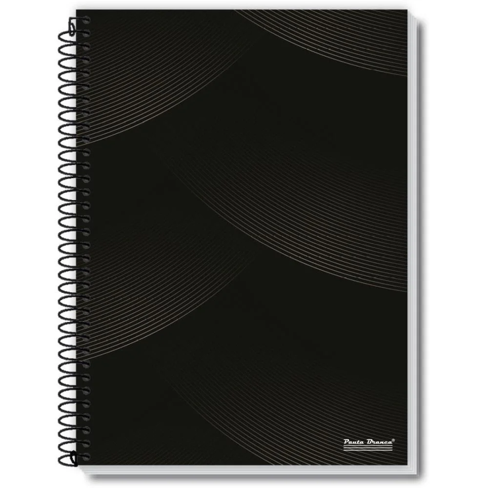 Caderno Espiral Pequeno Capa Dura Office 200Fls. Pauta Branca (Pct.c/05) - imagem 5