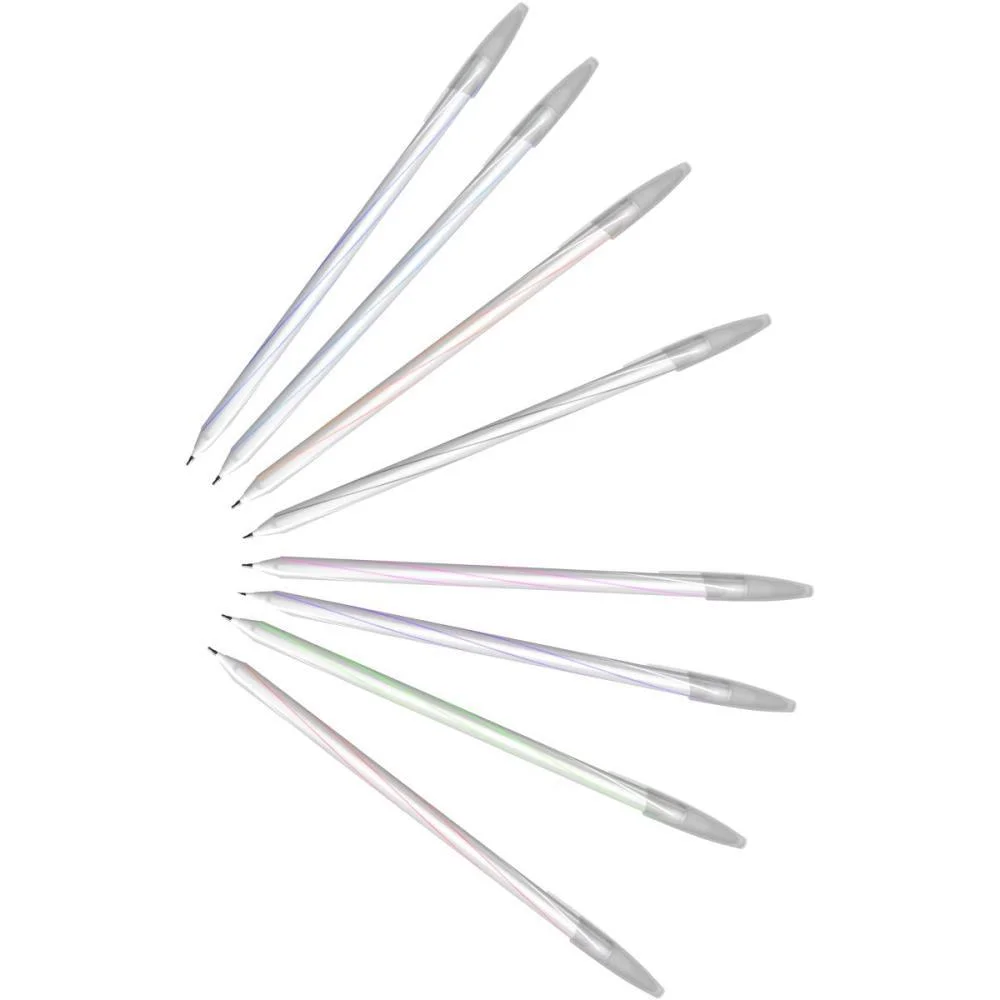Caneta Esferografica Cis Spiro Clean 0,7Mm Cores Sertic (Pote-24) - imagem 4