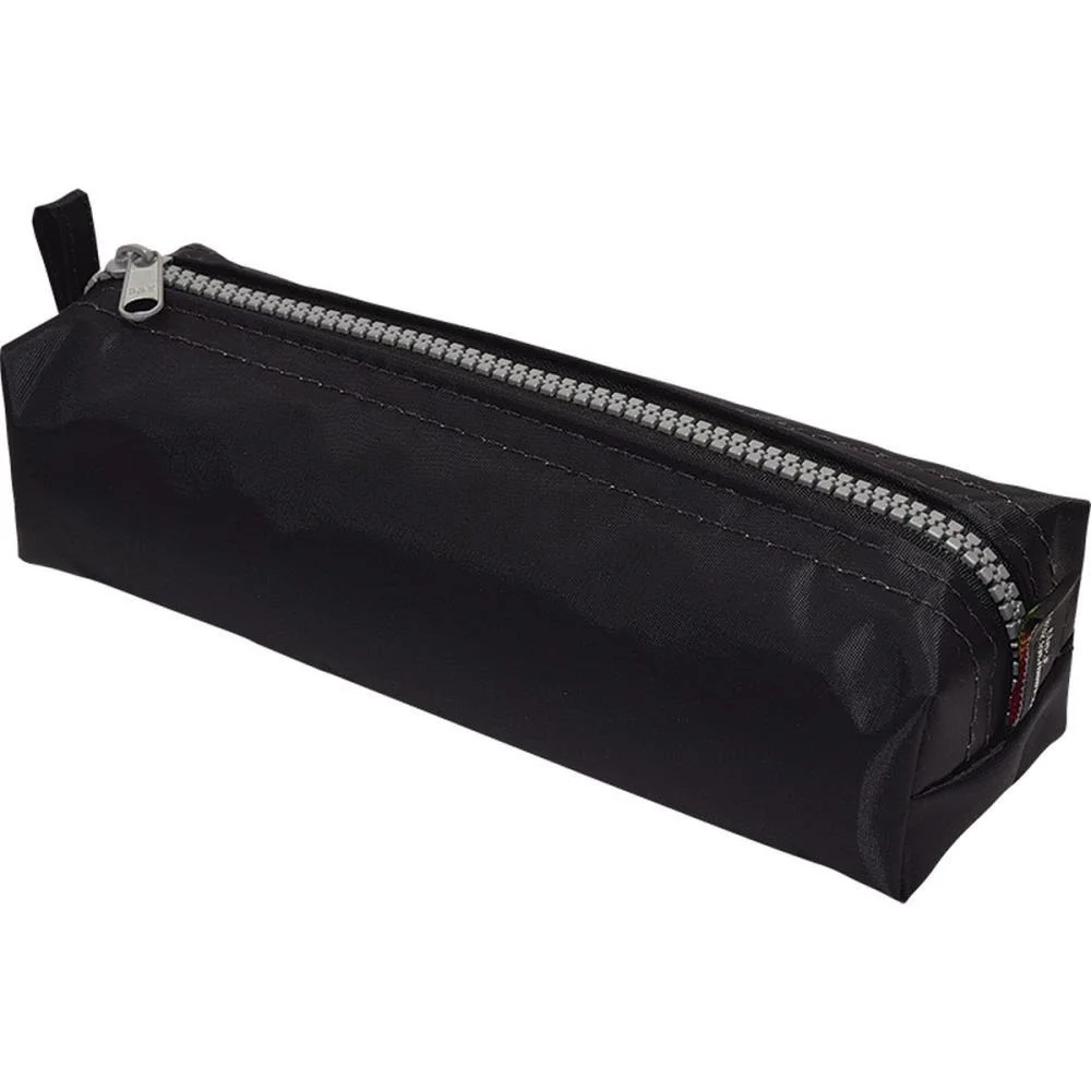 Estojo Simples Lona/ Nylon 600 Grande Preto Reflex - imagem 2